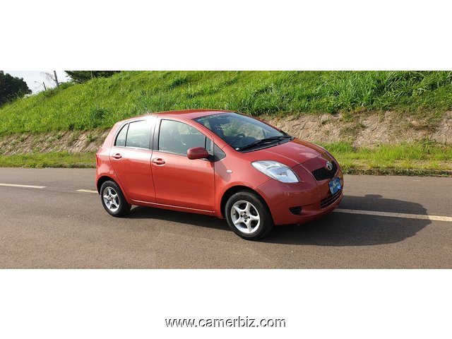 Belle 2008 Toyota Yaris Full Option a vendre - 4752