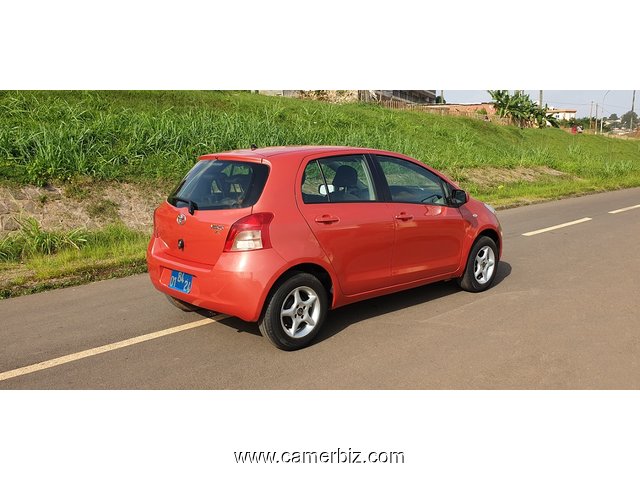 Belle 2008 Toyota Yaris Full Option a vendre - 4752