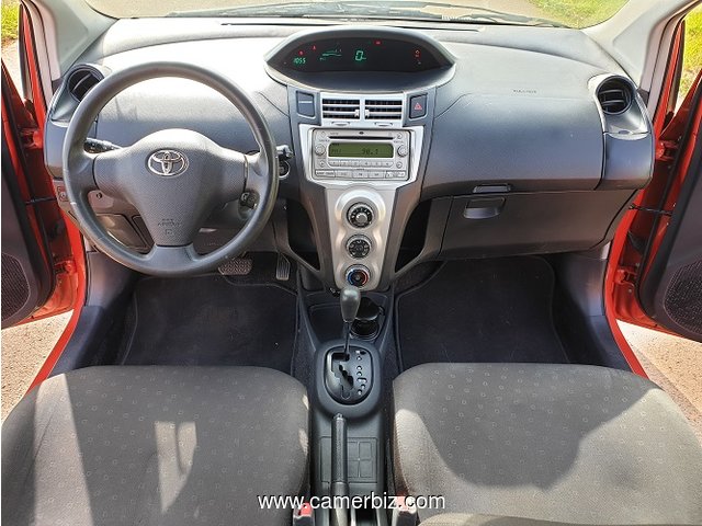 Belle 2008 Toyota Yaris Full Option a vendre - 4752