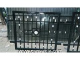 VOS PORTAILS,PORTIONS, GRILLES ANTI-VOLS, MEUBLES ETC... EN FER FORGE AVEC FINITIONS DE QUALITES - 4756