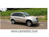 2005 Toyota Rav4 Full Option avec 4WD(4×4) a vendre - 4768