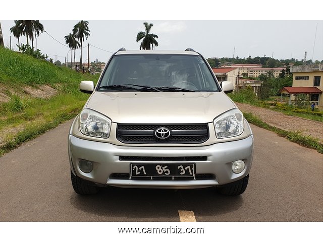 2005 Toyota Rav4 Full Option avec 4WD(4×4) a vendre - 4768