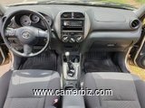 2005 Toyota Rav4 Full Option avec 4WD(4×4) a vendre - 4768