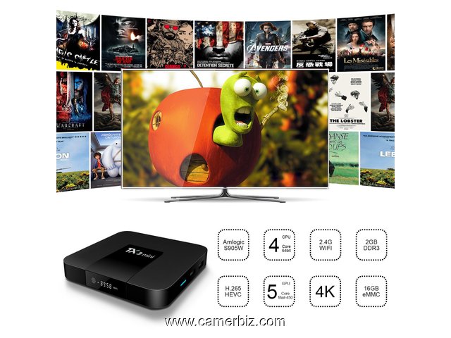 TX3 Mini Android 7.1 TV BOX TV  - 4776