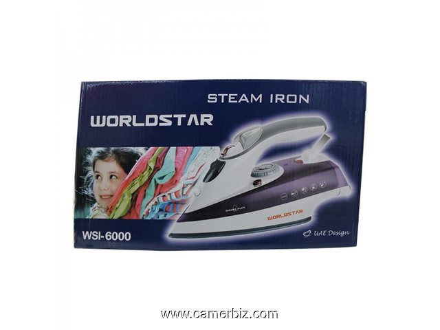 IRON WORLDSTAR 1200W WSI-6000 - 4802