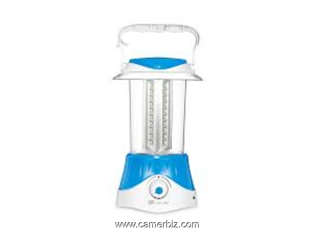 LAMPE DE CAMPING RECHARGEABLE LED - 4806