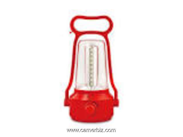 LAMPE DE CAMPING RECHARGEABLE À LED  - 4807