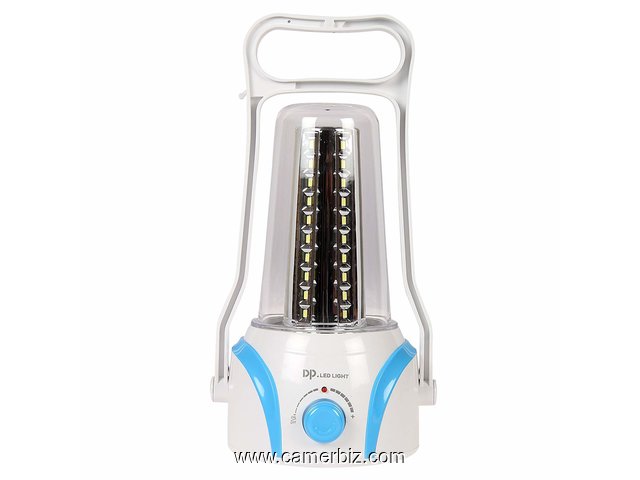 Lanterne de camping DP 7043 de 6,5 watts et 65 SMD (multicolore) - 4808