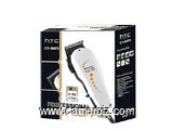 HTC CT-605 - Tondeuse à Cheveux Professionnelle - Blanc - 4816
