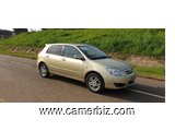 Super Belle 2007 Toyota Corolla Runx (Allex) Full Option a vendre - 4820