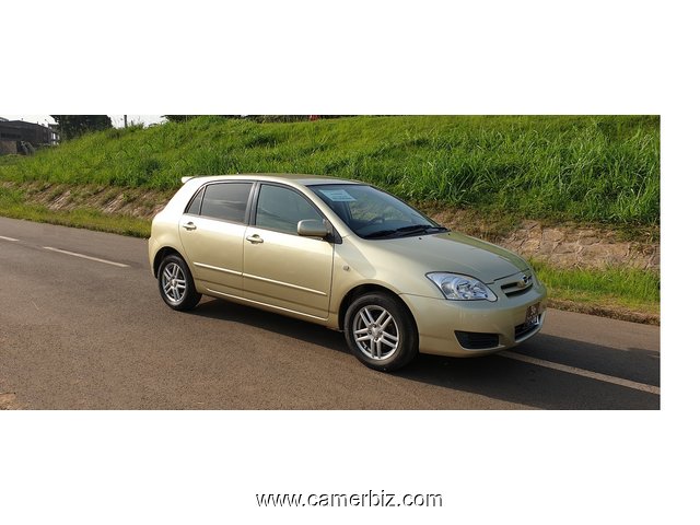 Super Belle 2007 Toyota Corolla Runx (Allex) Full Option a vendre - 4820