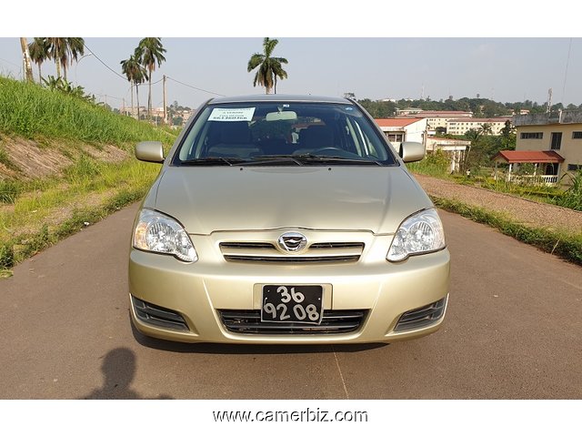 Super Belle 2007 Toyota Corolla Runx (Allex) Full Option a vendre - 4820