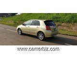 Super Belle 2007 Toyota Corolla Runx (Allex) Full Option a vendre - 4820