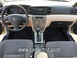 Super Belle 2007 Toyota Corolla Runx (Allex) Full Option a vendre - 4820