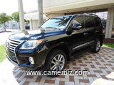 2015 Lexus LX570 Black / Whats App: +393512348567