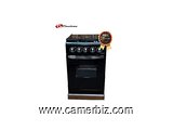  Binatone Cuisinière 4 Foyers FGC-510 - 50 x 50cm - 24 Mois - Noir - 4822