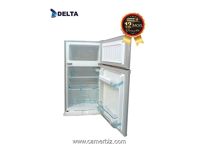 Réfrigérateur Double Porte DRF-125 - 95L - Gris - 12 Mois - 4823