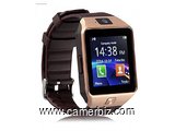 Montre Connectée DZ09 . Bluetooth montre intelligente, téléphone android caméra étanche carte SIM - 4831