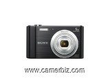 DSC-W800 - 20,1MP - Zoom Optique 5x - Caméra Numérique - sony - 4836