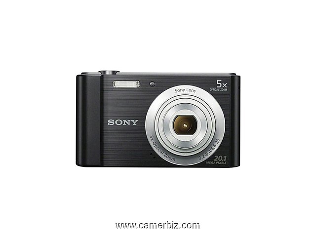 DSC-W800 - 20,1MP - Zoom Optique 5x - Caméra Numérique - sony - 4836