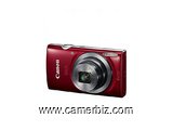Appareil Photo IXUS 185 - Compact - 20.0 MP - 720 P / 25 Pi/s - 8x Zoom Optique  - 4837