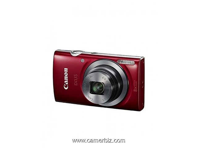 Appareil Photo IXUS 185 - Compact - 20.0 MP - 720 P / 25 Pi/s - 8x Zoom Optique  - 4837