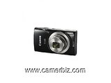 Appareil Photo IXUS 185 - Compact - 20 MP - 720 P / 25 Pi/s - 8x Zoom Optique canon - 4839