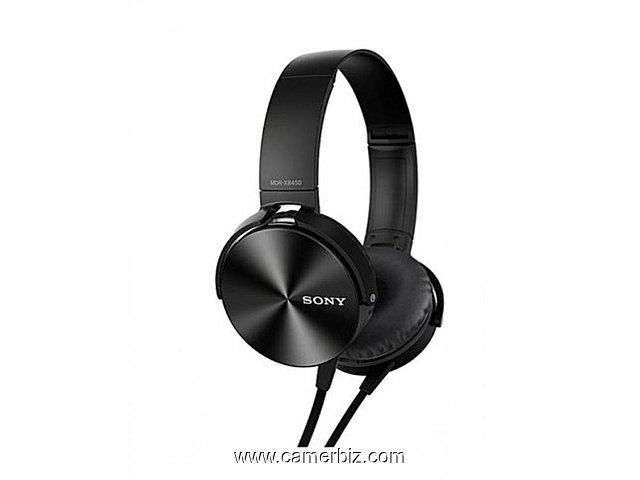 Casque Extra Bass - Noir - 4842