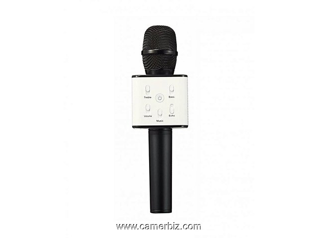 Microphone Q7 Bluetooth Micro Sans Fil Portable - - 4847