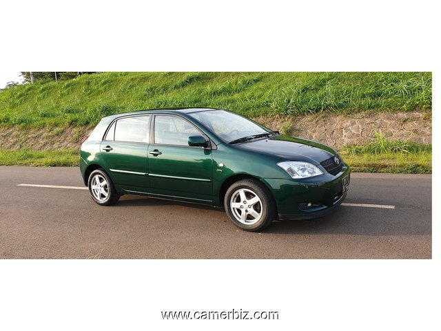 Belle 2005 Toyota Corolla 115 Full Option a vendre - 4850