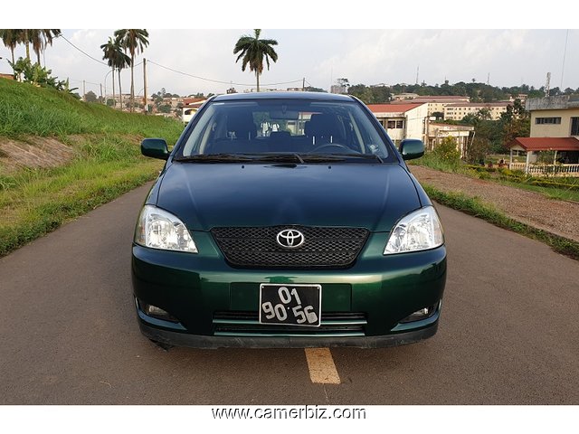 Belle 2005 Toyota Corolla 115 Full Option a vendre - 4850