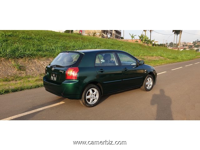 Belle 2005 Toyota Corolla 115 Full Option a vendre - 4850