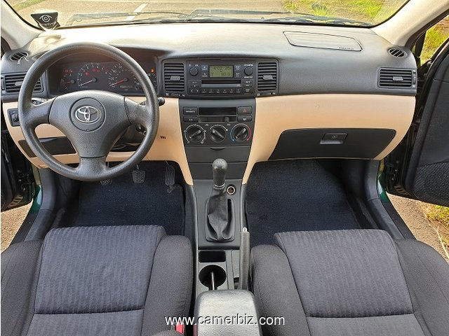 Belle 2005 Toyota Corolla 115 Full Option a vendre - 4850