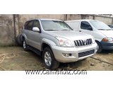 9,500,000FCFA TOYOTA PRADO-4X4WD-VERSION 2006-OCCASION-FULL OPTION - 4880