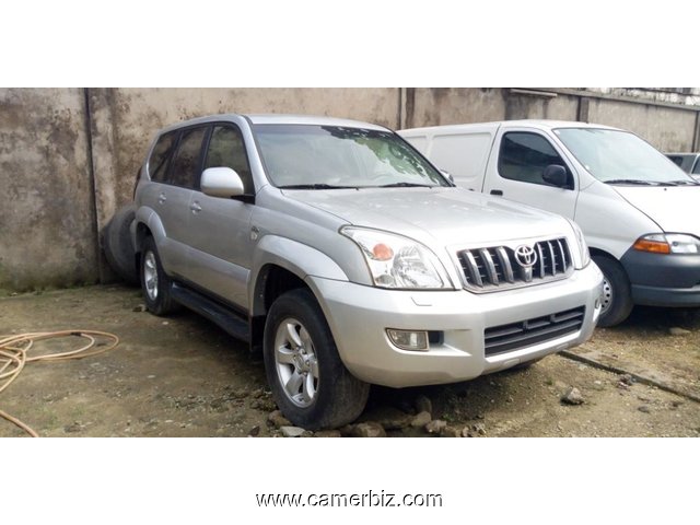 9,500,000FCFA TOYOTA PRADO-4X4WD-VERSION 2006-OCCASION-FULL OPTION - 4880