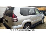 9,500,000FCFA TOYOTA PRADO-4X4WD-VERSION 2006-OCCASION-FULL OPTION - 4880