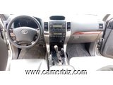 9,500,000FCFA TOYOTA PRADO-4X4WD-VERSION 2006-OCCASION-FULL OPTION - 4880