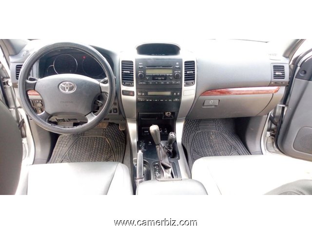 9,500,000FCFA TOYOTA PRADO-4X4WD-VERSION 2006-OCCASION-FULL OPTION - 4880