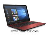 HP 15-BS234WM Quadcore. Rouge écarlate. Neuf et Original Laptop a vendre - 4890