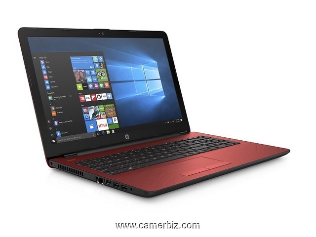 HP 15-BS234WM Quadcore. Rouge écarlate. Neuf et Original Laptop a vendre - 4890
