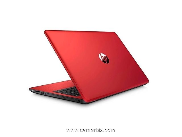 HP 15-BS234WM Quadcore. Rouge écarlate. Neuf et Original Laptop a vendre - 4890