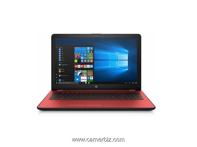 HP 15-BS234WM Quadcore. Rouge écarlate. Neuf et Original Laptop a vendre - 4890