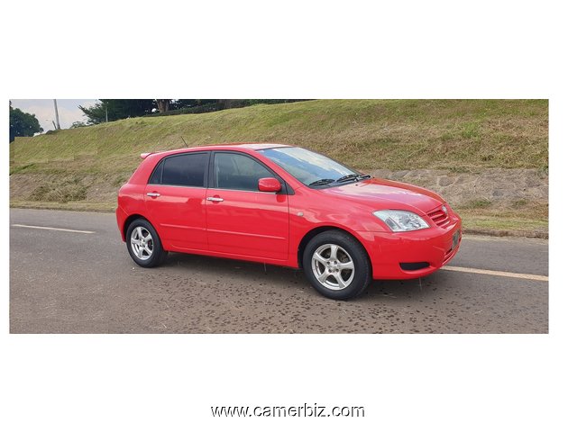Super Belle 2005 Toyota Corolla Runx (Allex) Full Option a vendre - 4894