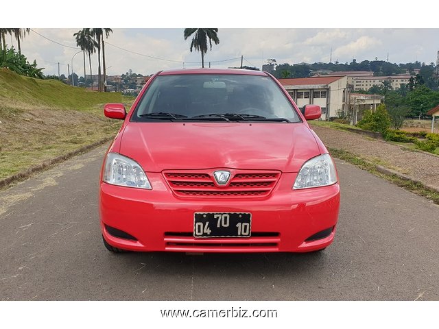Super Belle 2005 Toyota Corolla Runx (Allex) Full Option a vendre - 4894