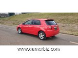 Super Belle 2005 Toyota Corolla Runx (Allex) Full Option a vendre - 4894