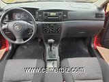 Super Belle 2005 Toyota Corolla Runx (Allex) Full Option a vendre - 4894