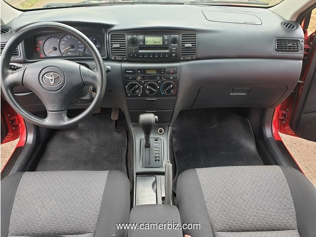 Super Belle 2005 Toyota Corolla Runx (Allex) Full Option a vendre - 4894