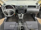 Belle 2005 TOYOTA COROLLA VERSO Full Option a vendre - 4895