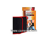 SAIBIKE Ceinture Amincissante De Sudation Discrète - Noir/Rouge - 4902