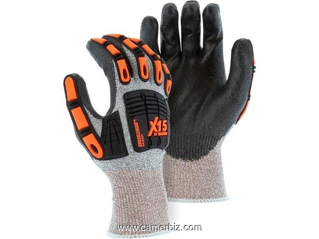 Impact Gloves , level 5 - 4912